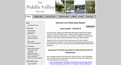 Desktop Screenshot of piddlevalley.info