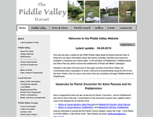 Tablet Screenshot of piddlevalley.info